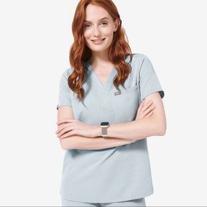 Figs Catarina One-Pocket Scrub Top